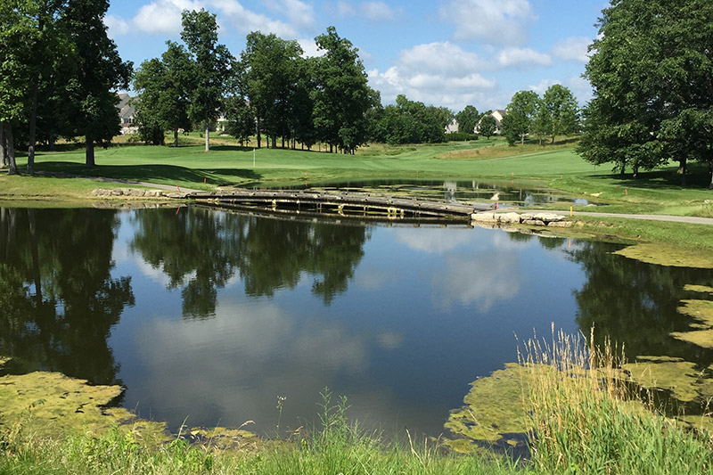 Golf Course in Dublin OH