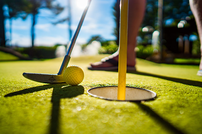 Miniature Golf Westerville Ohio