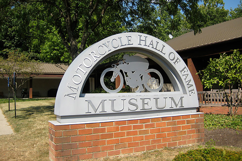 Motorcycle Hall of Fame Museum